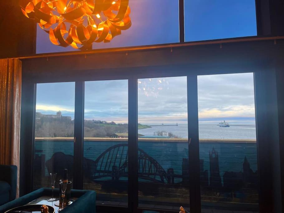 Highlights Views, Overlooking Mouth Of The Tyne تينيماوث المظهر الخارجي الصورة